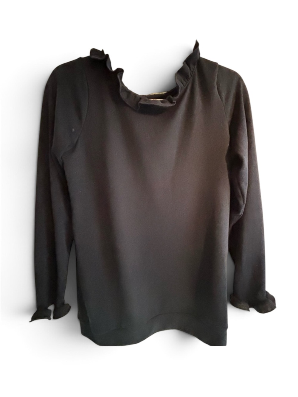 NWOT Coeur De Vague Navy Blue Sweater Size Med